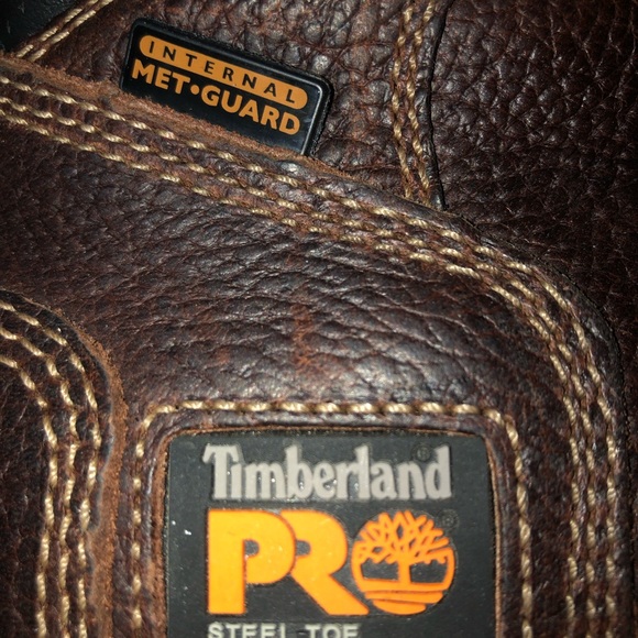 Timberland Pro Steel Tow with Metatarsal Protection - Picture 5 of 6